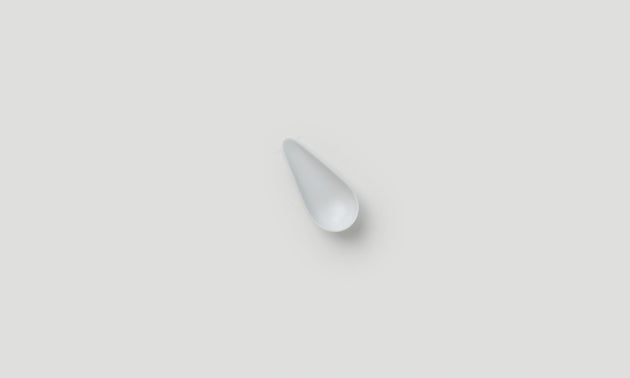 Tea Spoon / White Matt