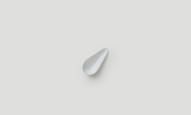 Tea Spoon / White Matt