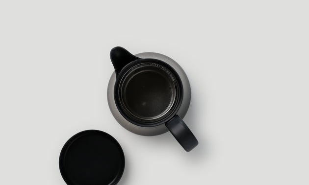 Tea Pot L / Black Matt