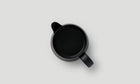 Tea Pot L / Black Matt