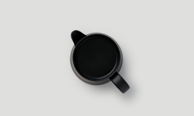 Tea Pot L / Black Matt