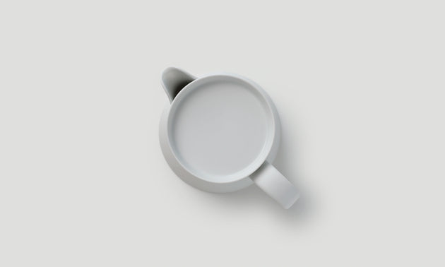 Tea Pot L / White Matt