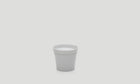 Tea Cup S / White