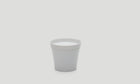 Tea Cup M / White