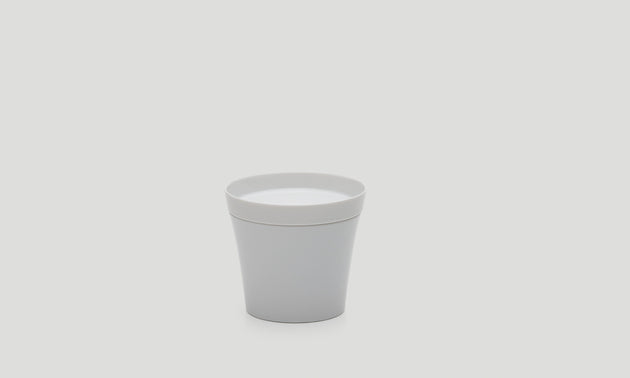Tea Cup M / White