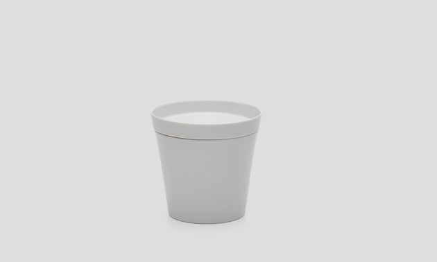 Tea Cup L / White