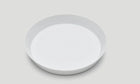 Plate 210 / White
