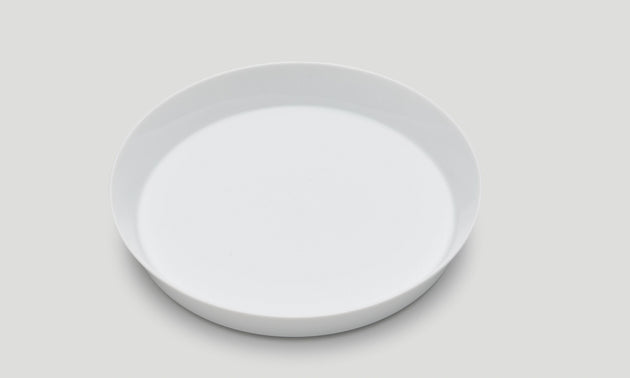 Plate 210 / White