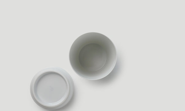 Tea Container / White