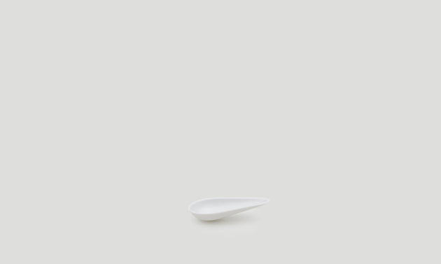 Tea Spoon / White