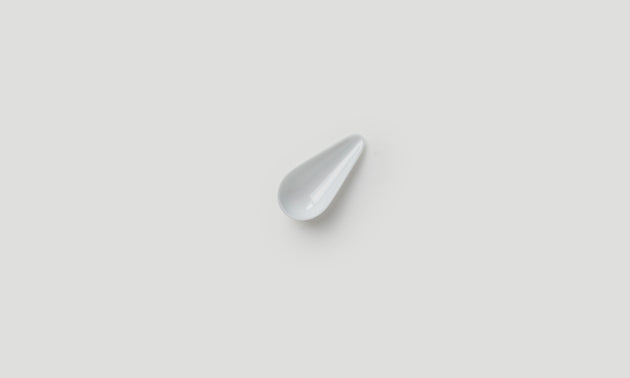 Tea Spoon / White