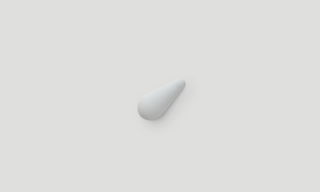 Tea Spoon / White