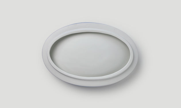 Plate 220 / Blue
