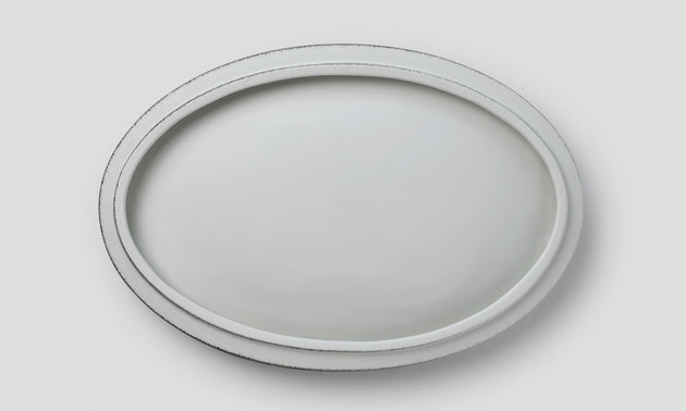 Plate 310 / Black/White