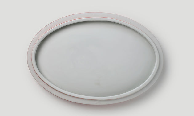 Plate 310 / Red/Dark Red