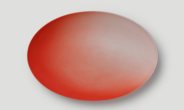 Plate 310 / Red/Dark Red