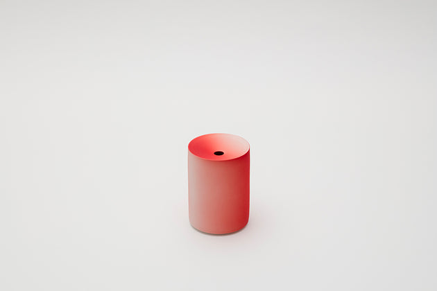Flower Vase S / Red