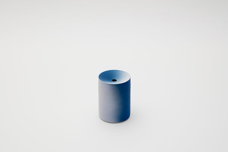 Flower Vase S / Light Blue/Blue