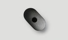 Flower Vase M / Black/White