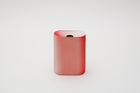 Flower Vase M / Dark Red/Red