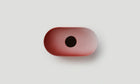 Flower Vase M / Dark Red/Red