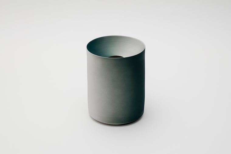 Flower Vase L / Peacock