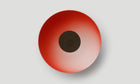 Flower Vase L / Red/Dark Red