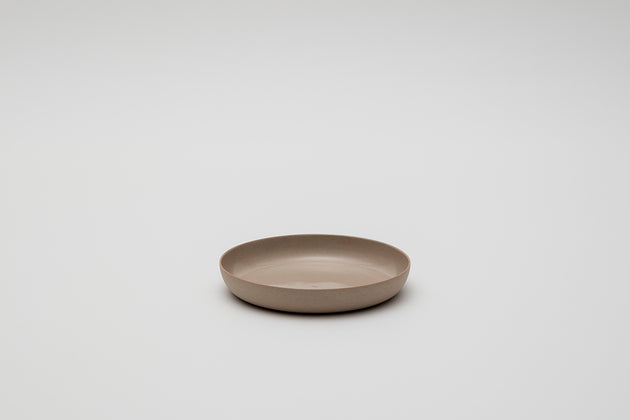 Deep Plate 180 / Gray Clay