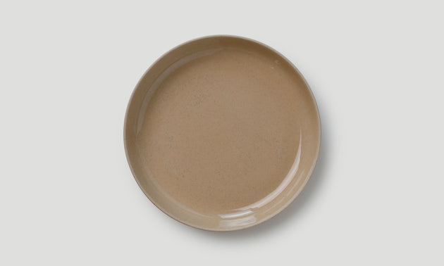 Deep Plate 180 / Gray Clay