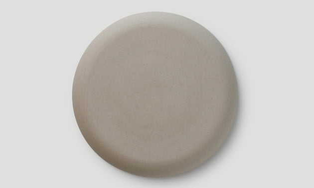 Deep Plate 220 / Gray Clay