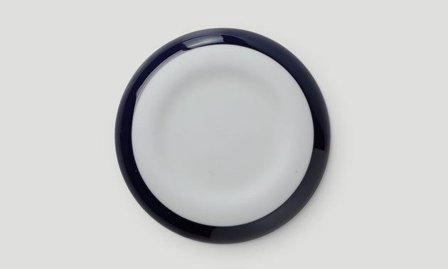 Plate 190 / Dark Blue