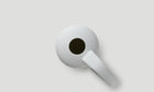 Flower Vase / White