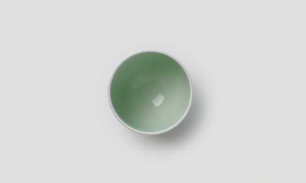 Cup S / Celadon/White