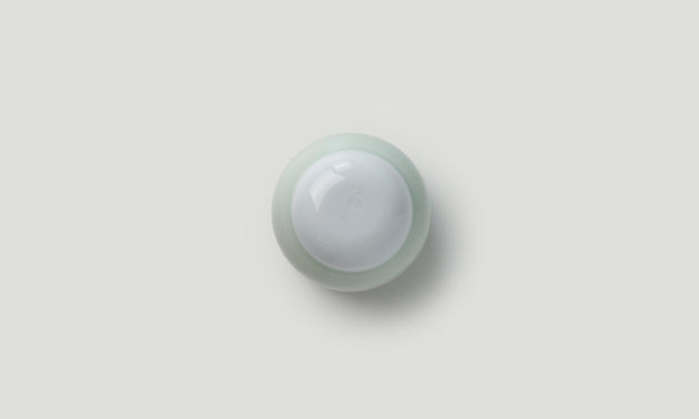 Cup L / Celadon/White