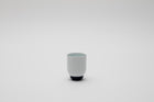 Cup L / White/Dark Blue