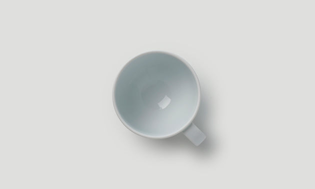 Tea cup / White/Celadon