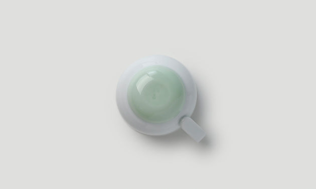 Tea cup / White/Celadon