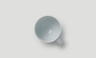 Tea cup / White/Dark Blue