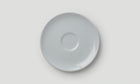 Saucer / White