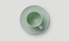 Tea cup / White/Celadon