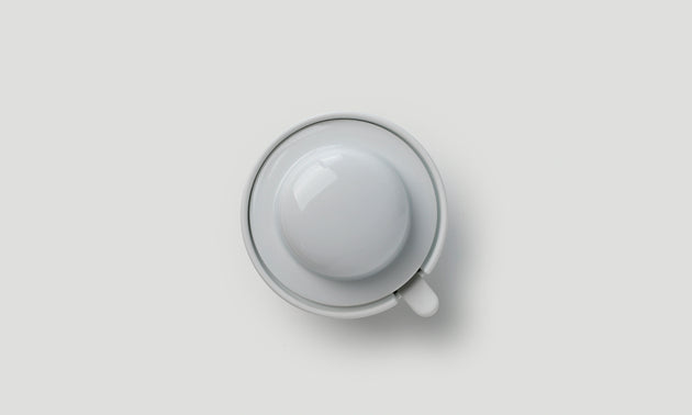 Sugar Pot / White