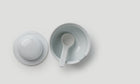 Sugar Pot / White