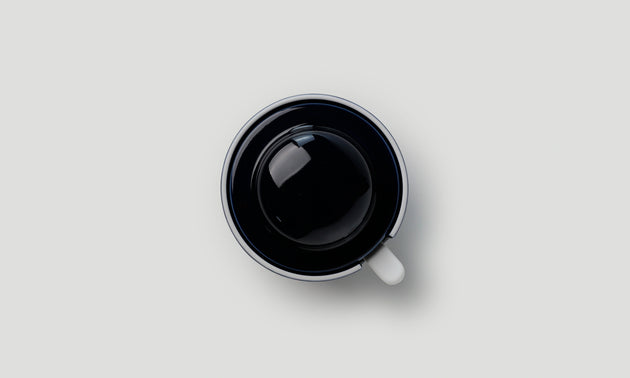 Sugar Pot / Dark Blue