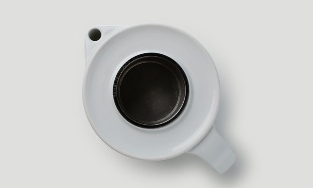 Tea Pot / White