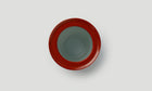 Flower Vase S / Red/White/White