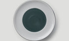 Flower Vase L / White/Dark Blue/Celadon/