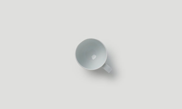 Espresso Cup with Handle / White