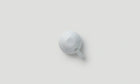 Espresso Cup with Handle / White
