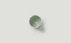 Espresso Cup with Handle / Celadon/White
