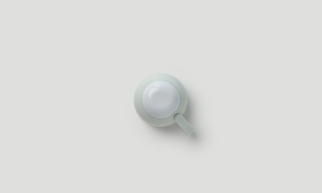 Espresso Cup with Handle / Celadon/White